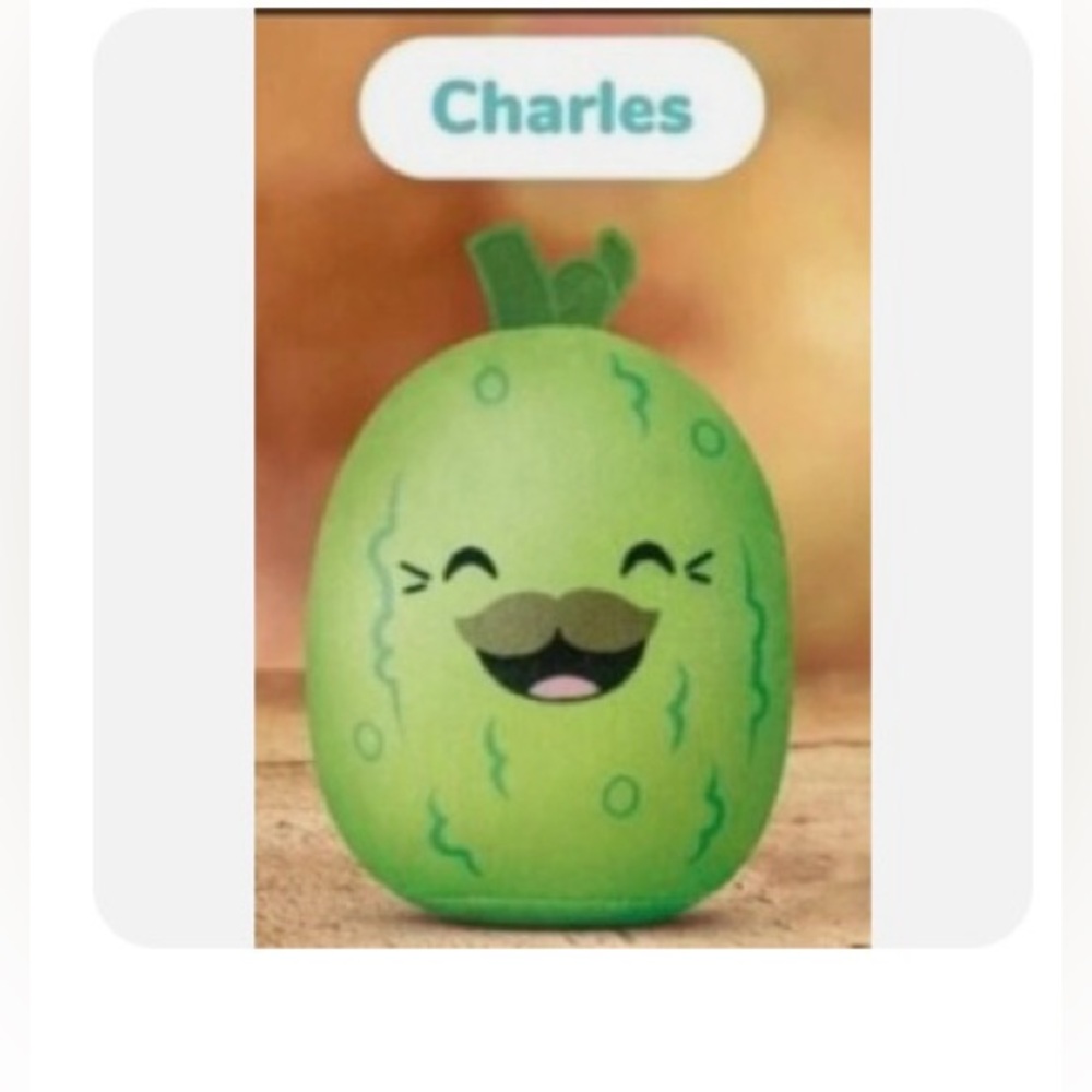 McDonald’s 2025 Squishmallows - Charles